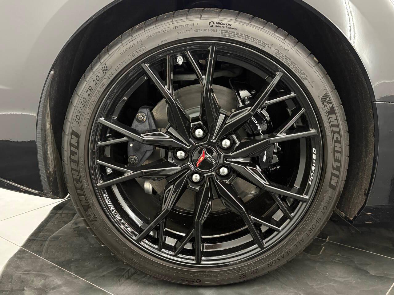 Chevrolet Corvette 3LT Coupe 2025