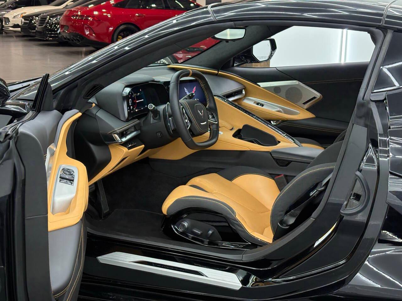 Chevrolet Corvette 3LT Coupe 2025