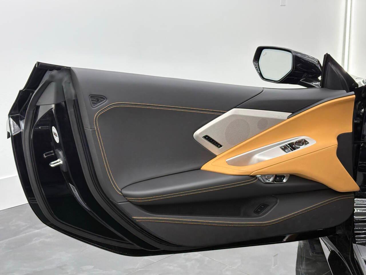 Chevrolet Corvette 3LT Coupe 2025