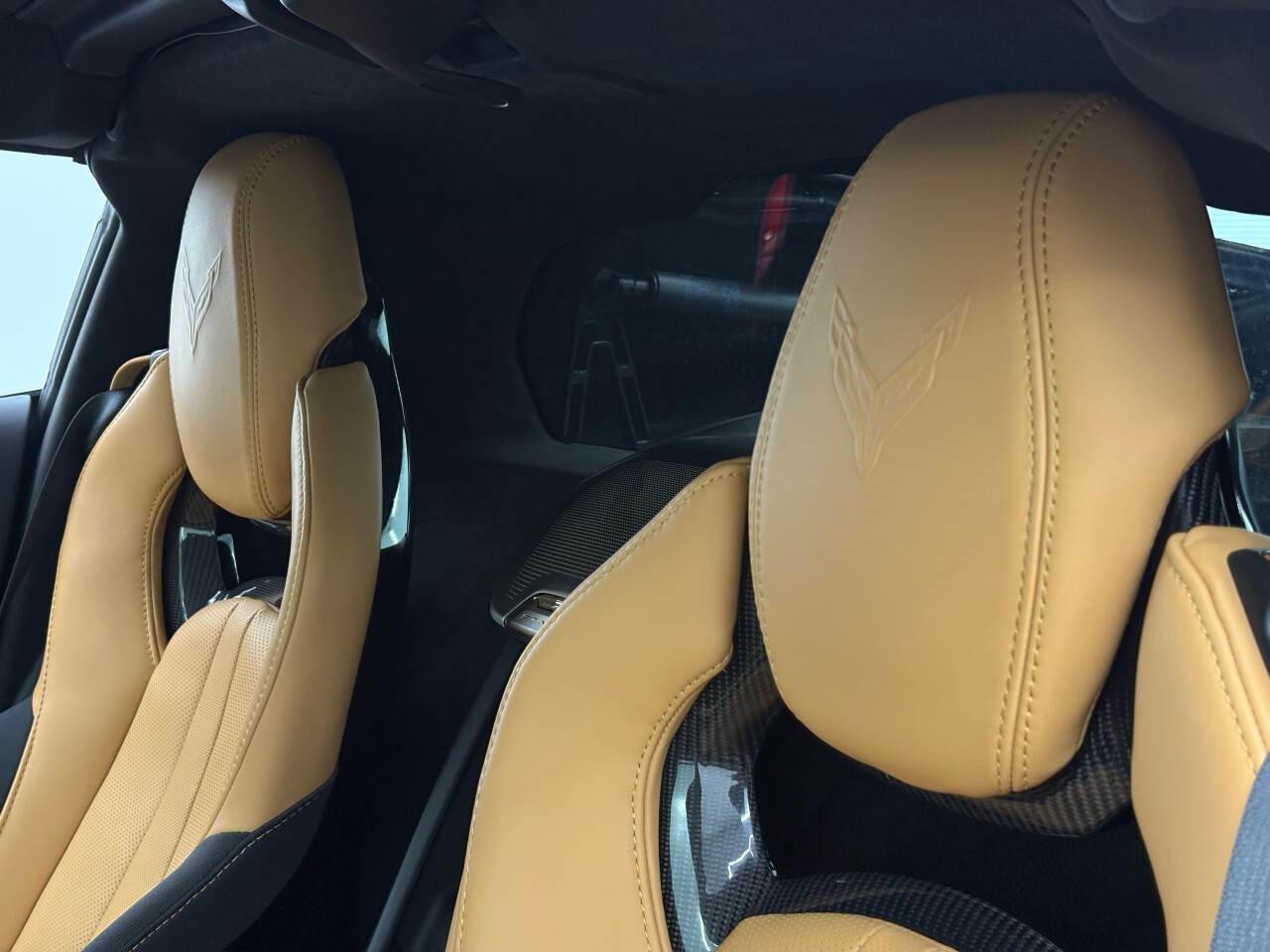Chevrolet Corvette 3LT Coupe 2025