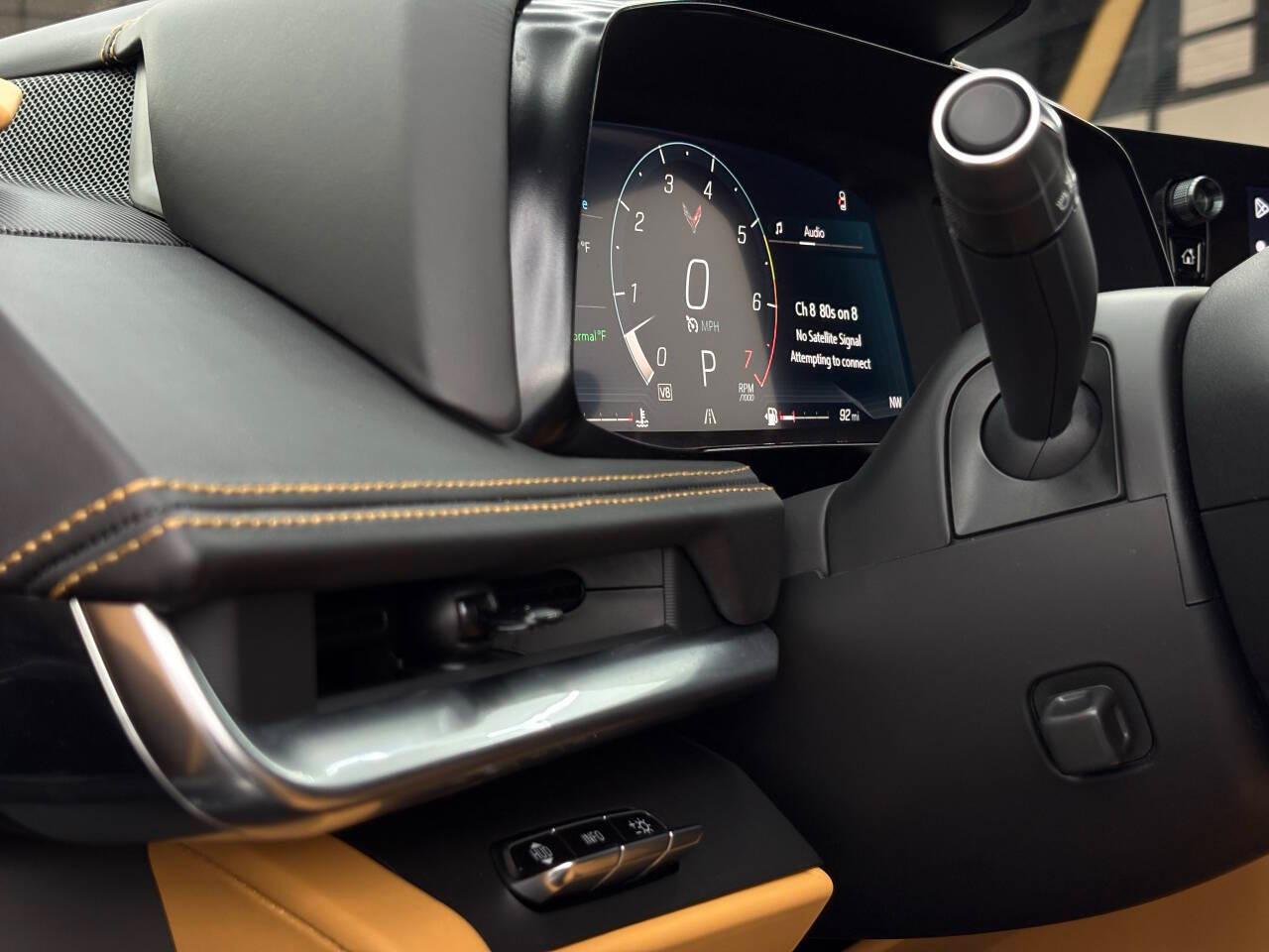 Chevrolet Corvette 3LT Coupe 2025