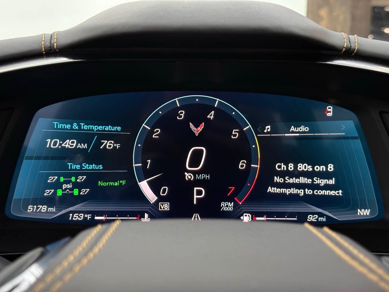 Chevrolet Corvette 3LT Coupe 2025