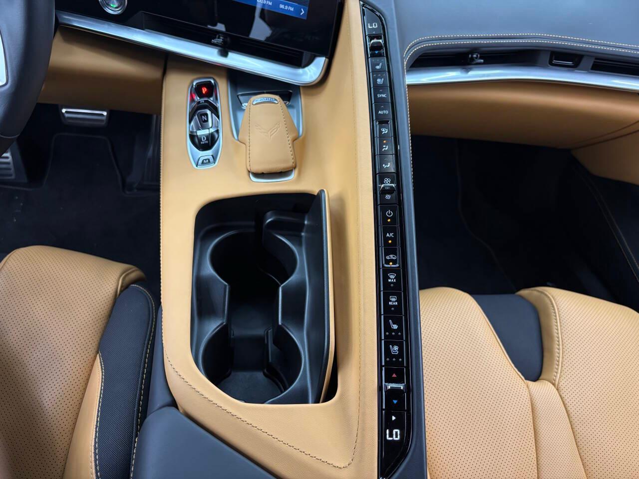 Chevrolet Corvette 3LT Coupe 2025
