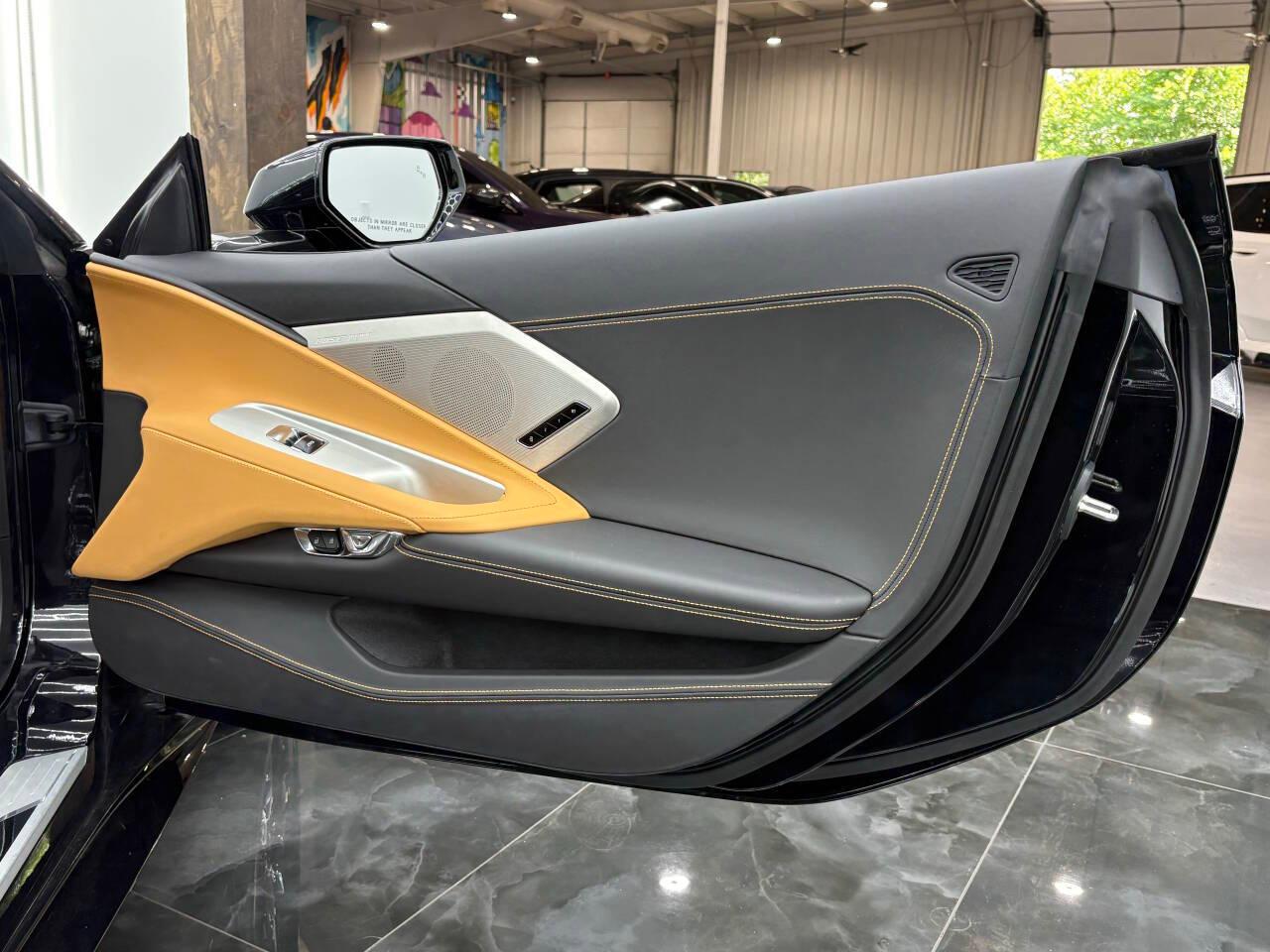 Chevrolet Corvette 3LT Coupe 2025