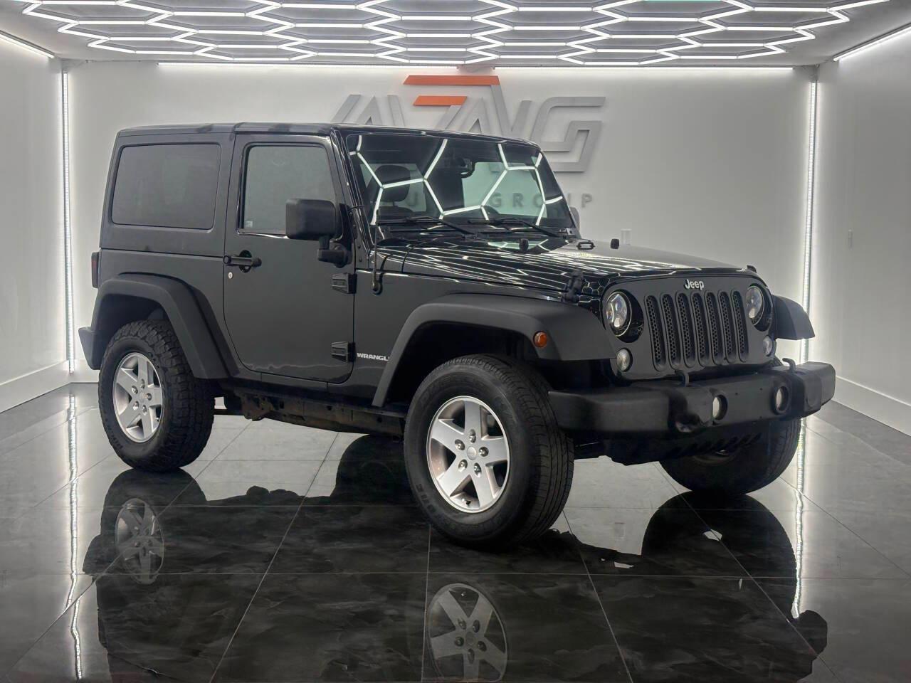 2014 Jeep Wrangler Sport's photo