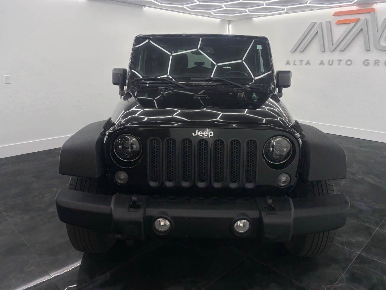 Jeep Wrangler Sport 4WD 2014