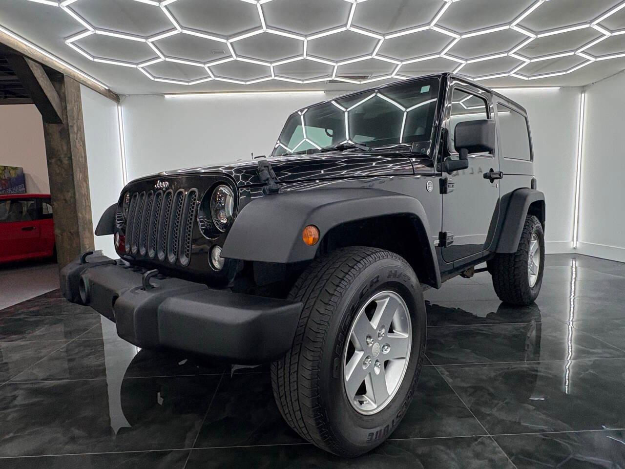 Jeep Wrangler Sport 4WD 2014