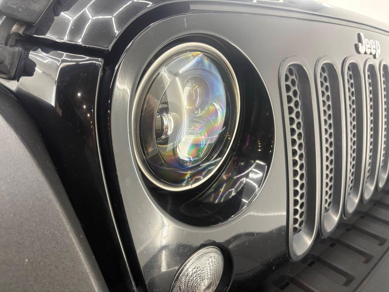 Jeep Wrangler Sport 4WD 2014