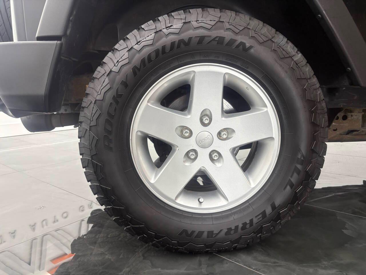 Jeep Wrangler Sport 4WD 2014