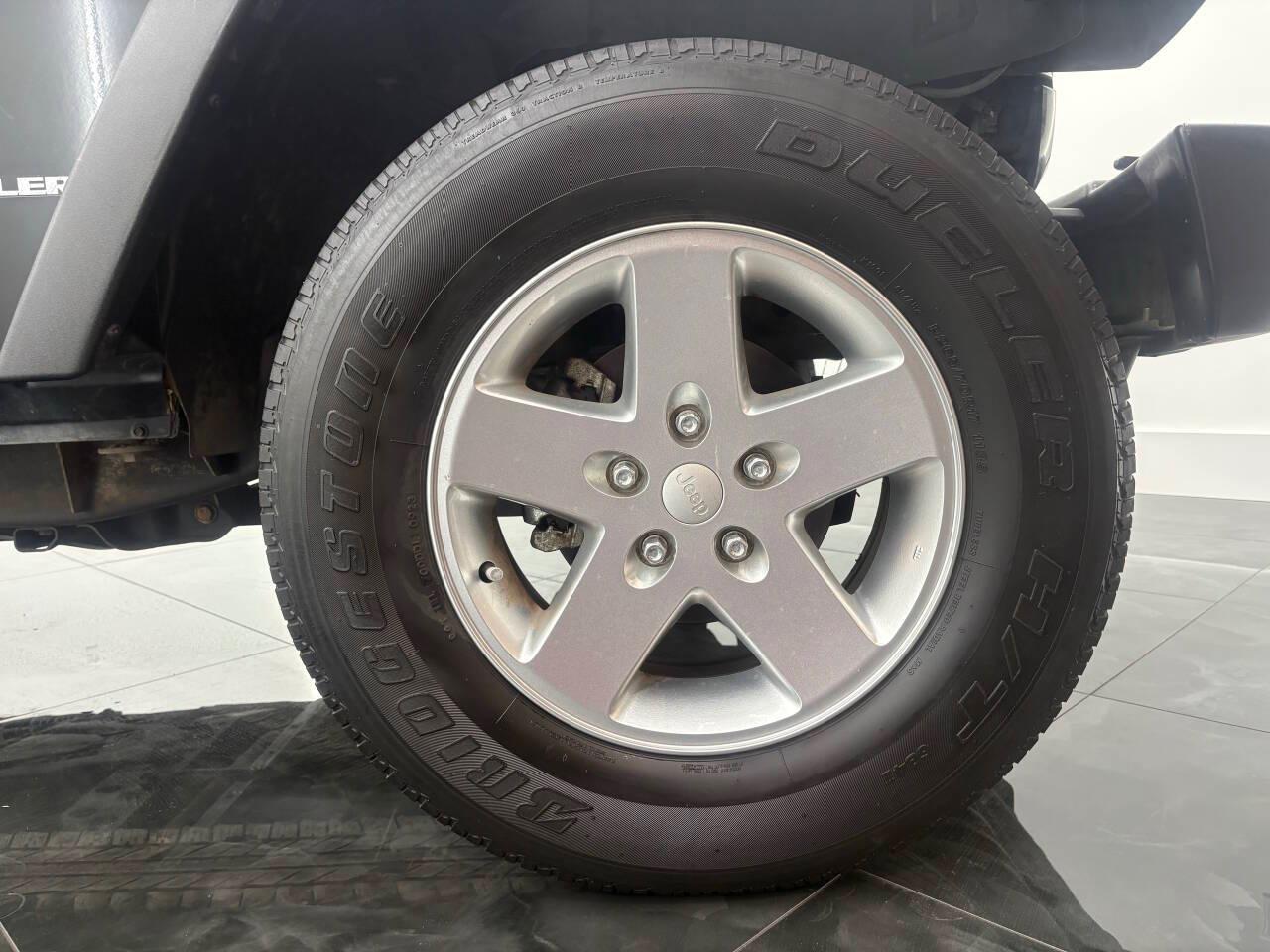Jeep Wrangler Sport 4WD 2014