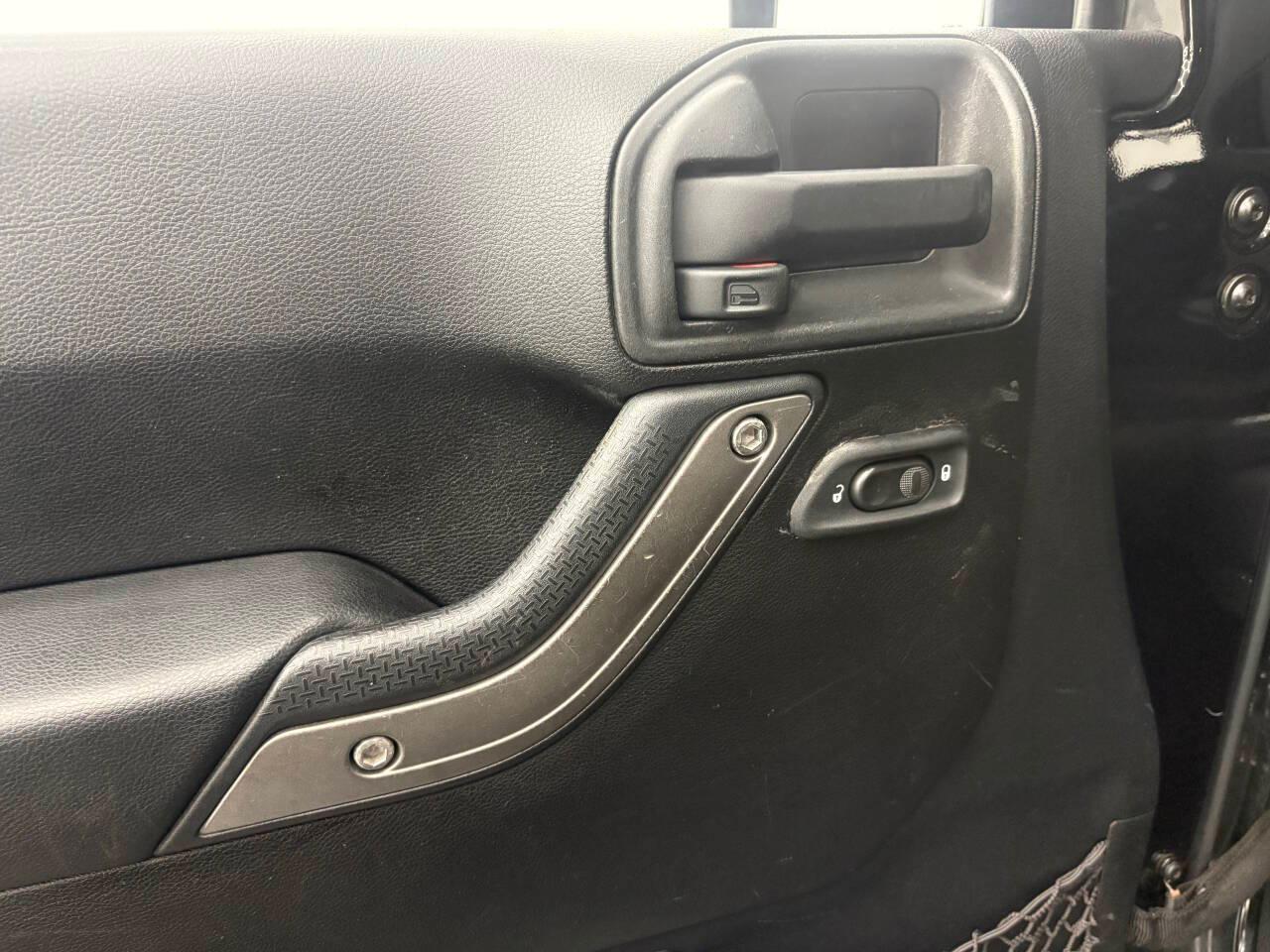 Jeep Wrangler Sport 4WD 2014