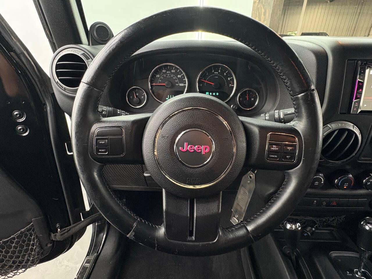 Jeep Wrangler Sport 4WD 2014