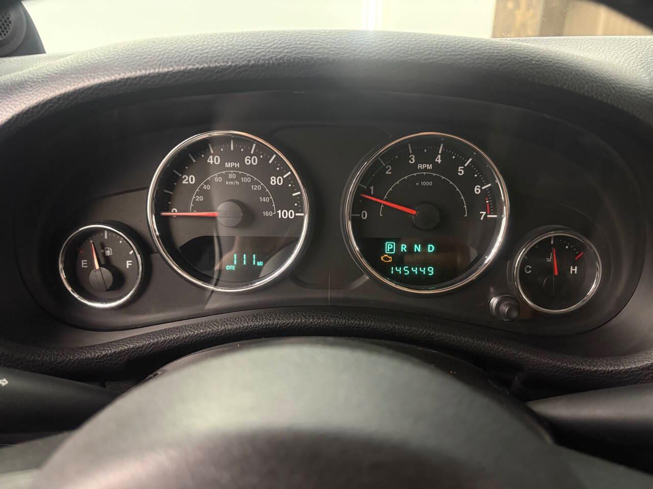 Jeep Wrangler Sport 4WD 2014