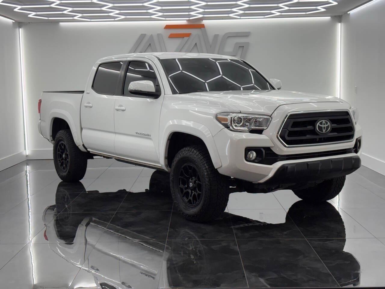 Toyota Tacoma SR5 Double Cab Long Bed V6 6AT 2WD 2022