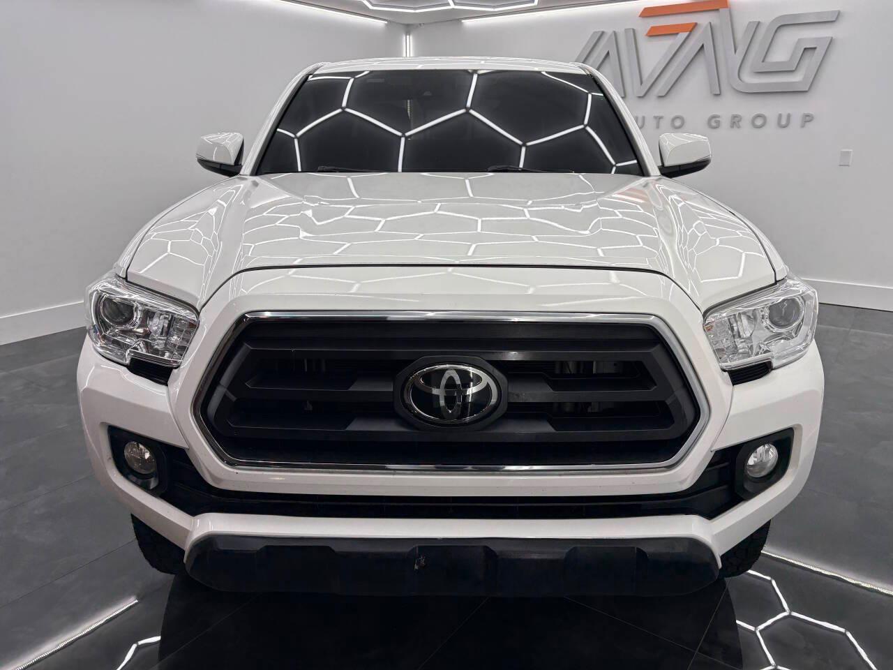 Toyota Tacoma SR5 Double Cab Long Bed V6 6AT 2WD 2022