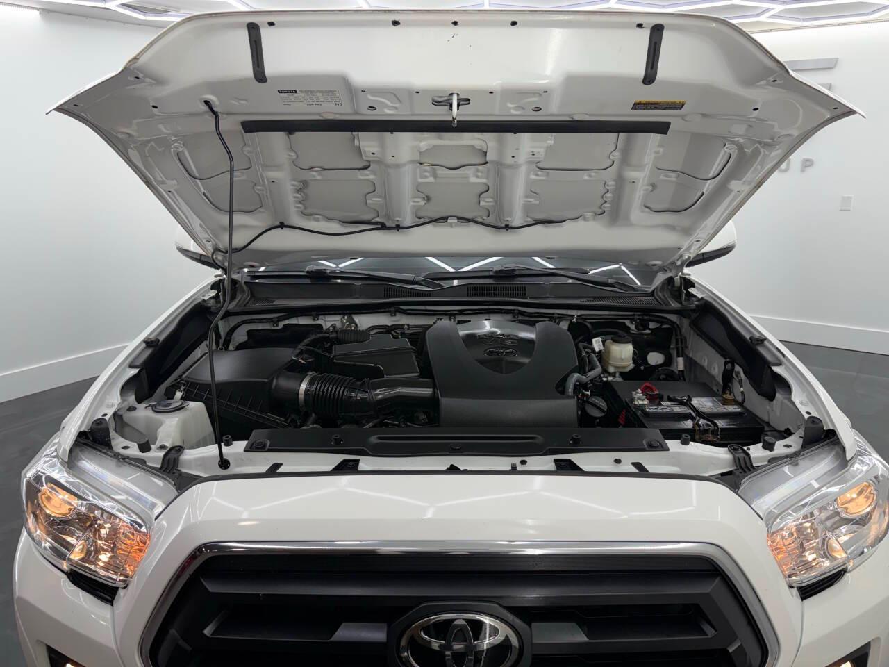 Toyota Tacoma SR5 Double Cab Long Bed V6 6AT 2WD 2022