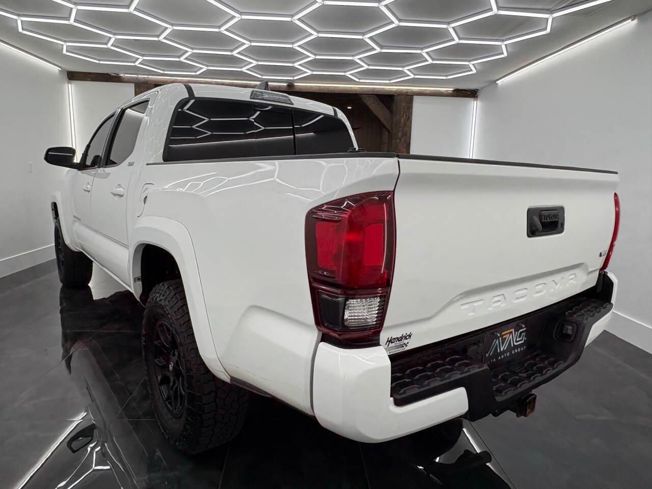 Toyota Tacoma SR5 Double Cab Long Bed V6 6AT 2WD 2022