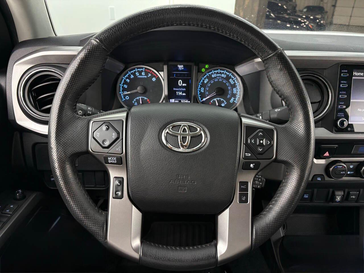 Toyota Tacoma SR5 Double Cab Long Bed V6 6AT 2WD 2022
