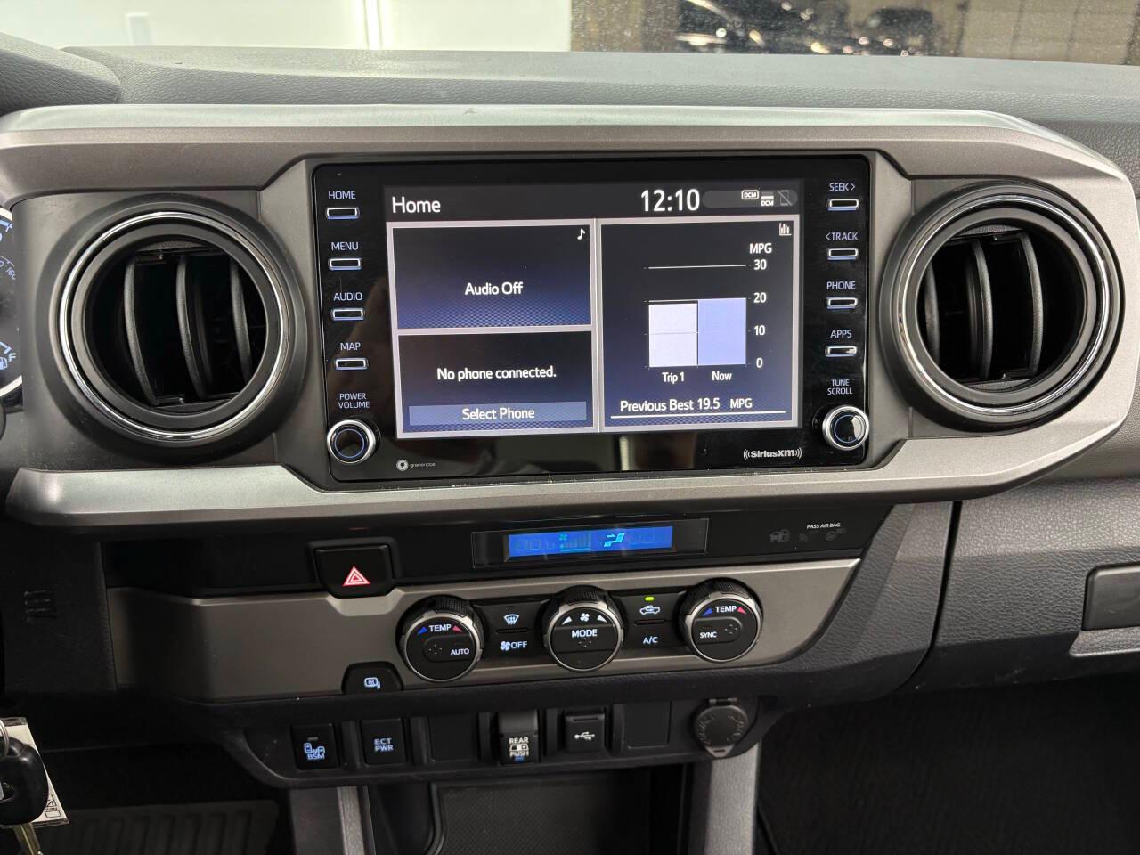 Toyota Tacoma SR5 Double Cab Long Bed V6 6AT 2WD 2022