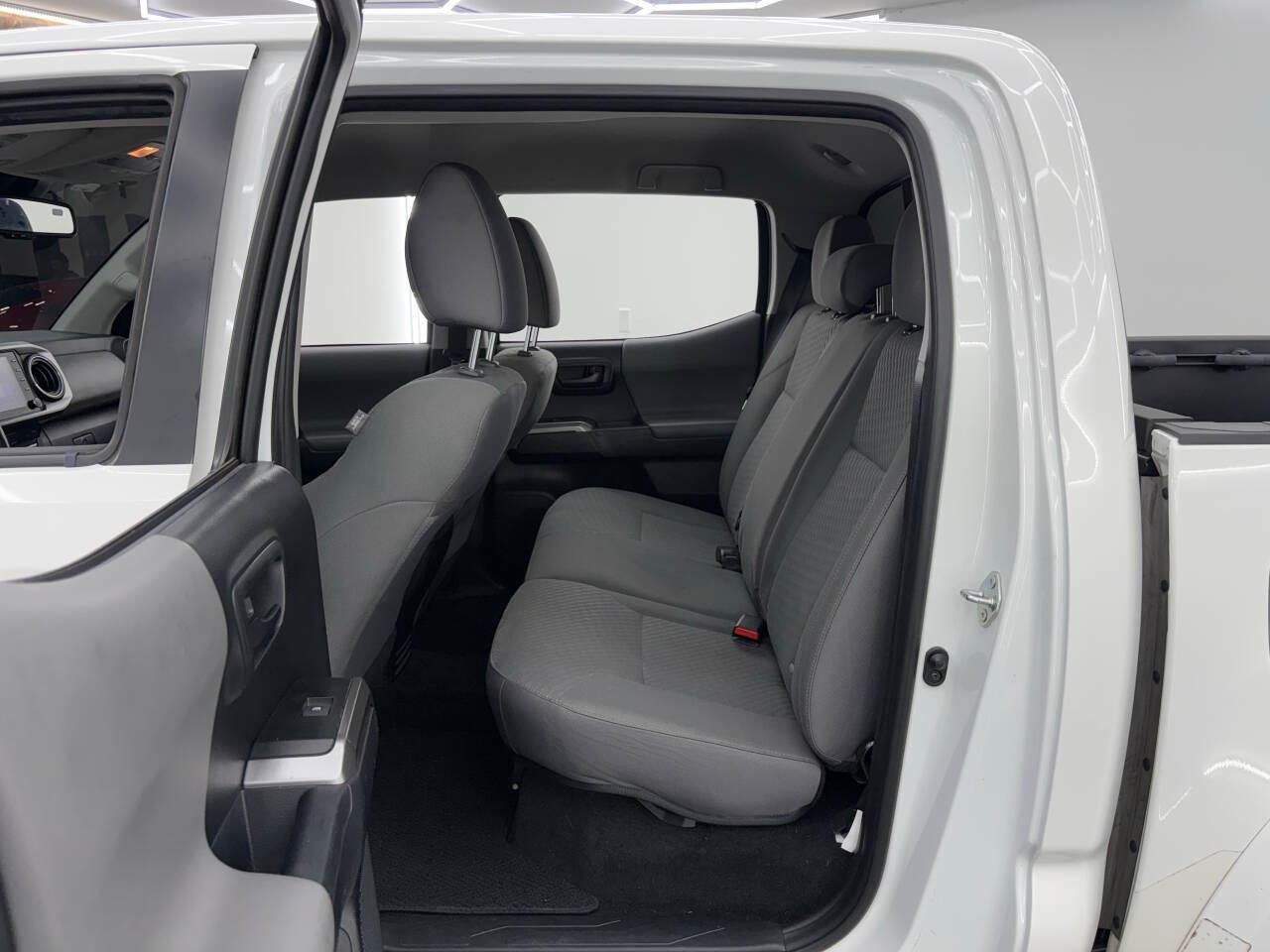 Toyota Tacoma SR5 Double Cab Long Bed V6 6AT 2WD 2022