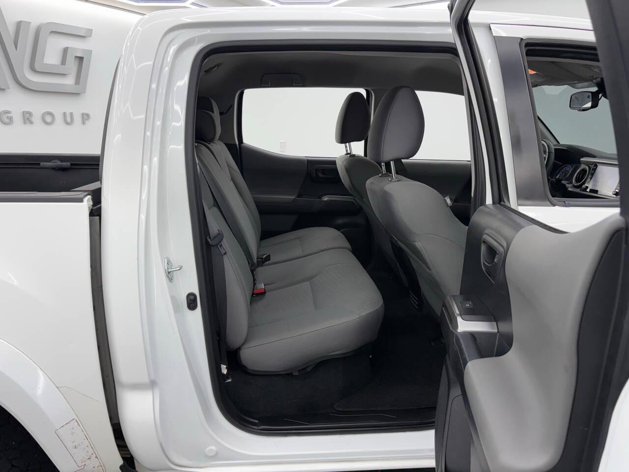 Toyota Tacoma SR5 Double Cab Long Bed V6 6AT 2WD 2022