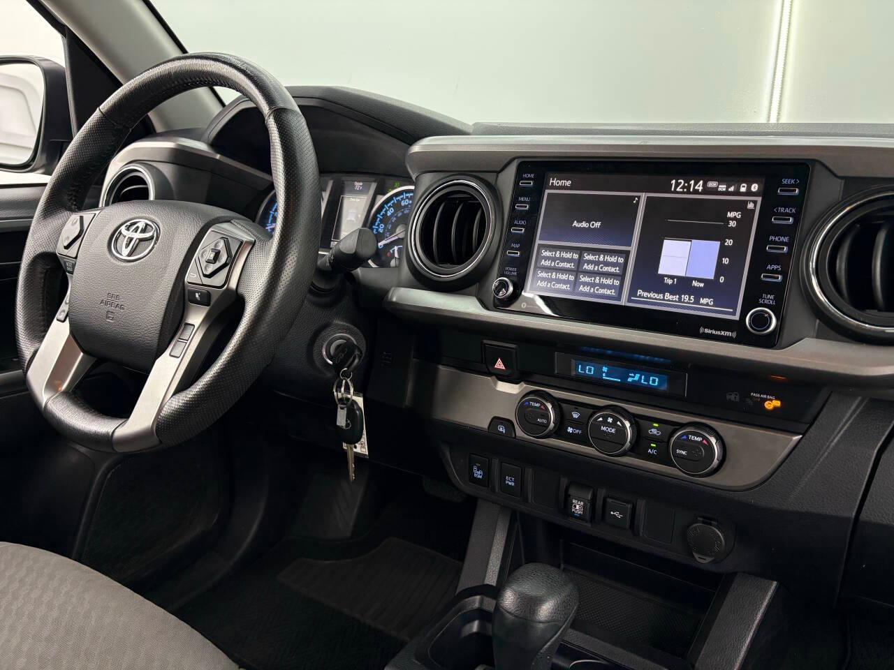 Toyota Tacoma SR5 Double Cab Long Bed V6 6AT 2WD 2022