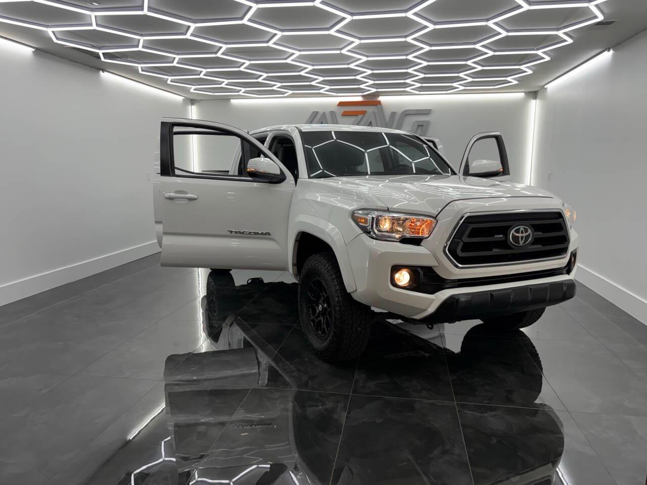Toyota Tacoma SR5 Double Cab Long Bed V6 6AT 2WD 2022