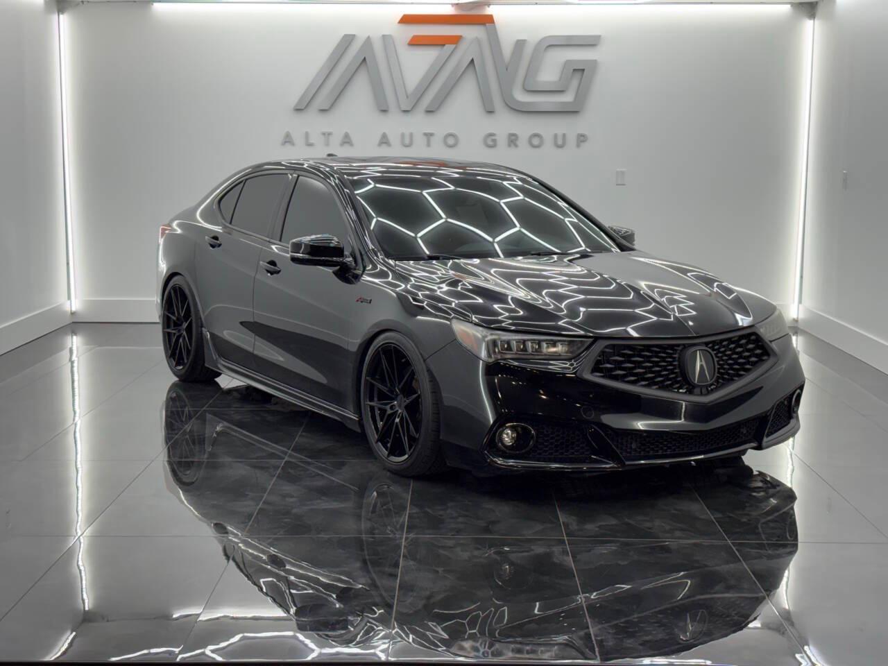 Acura TLX A-Spec 3.5L 2019