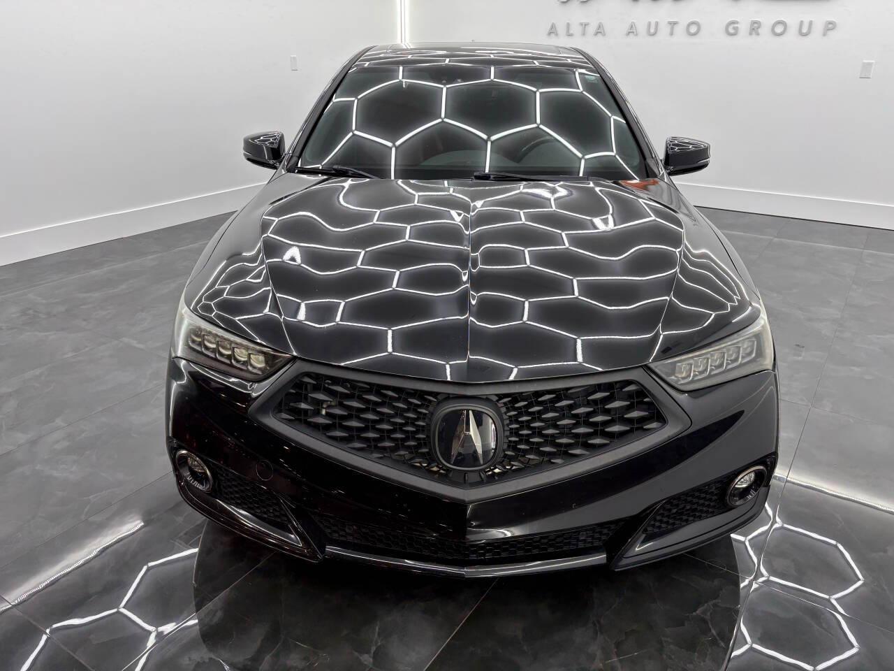 Acura TLX A-Spec 3.5L 2019