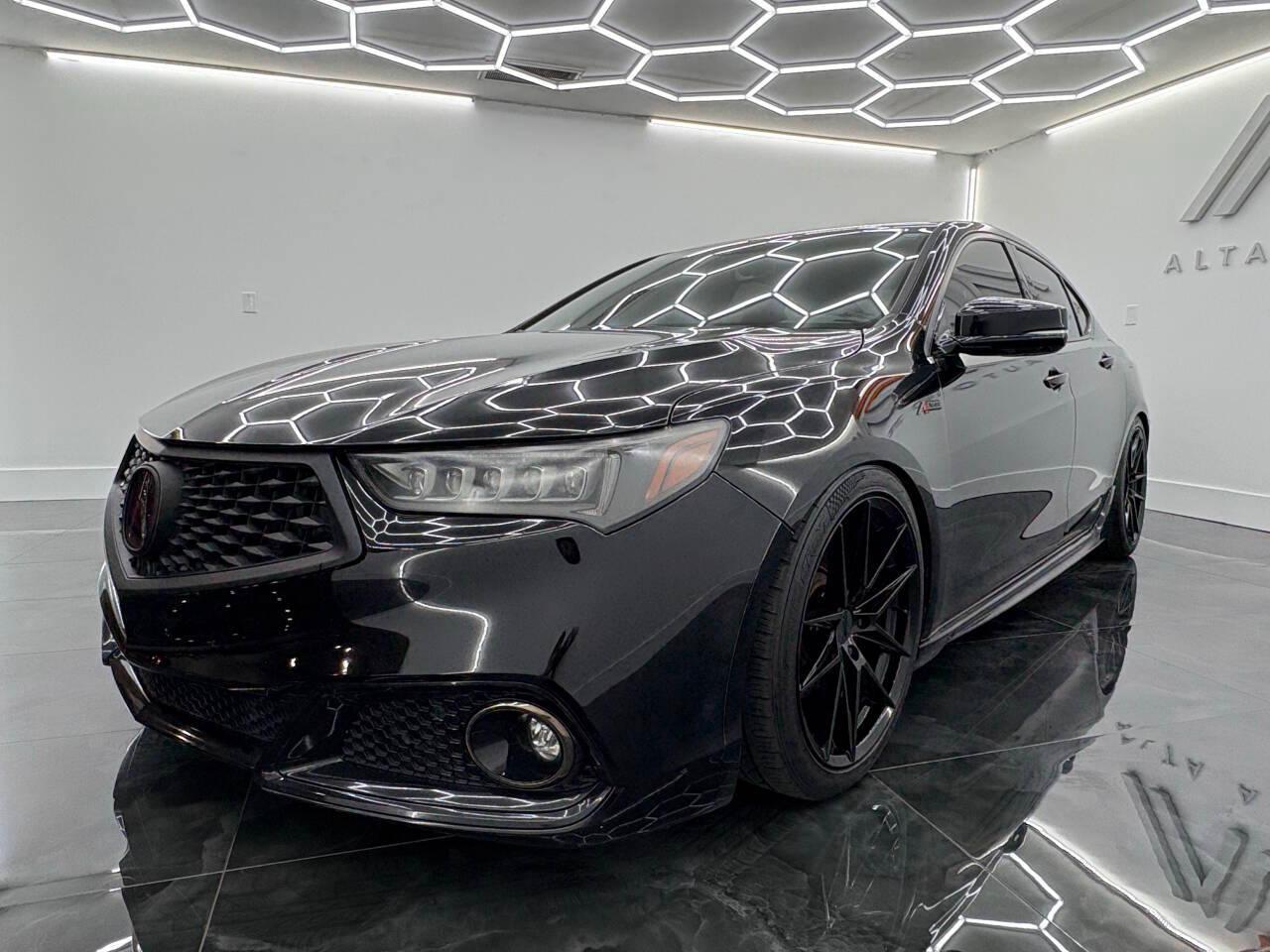 Acura TLX A-Spec 3.5L 2019