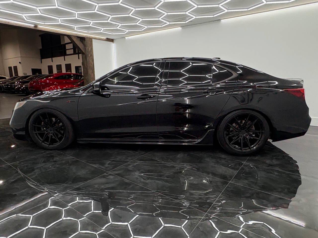 Acura TLX A-Spec 3.5L 2019