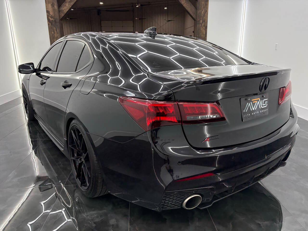 Acura TLX A-Spec 3.5L 2019