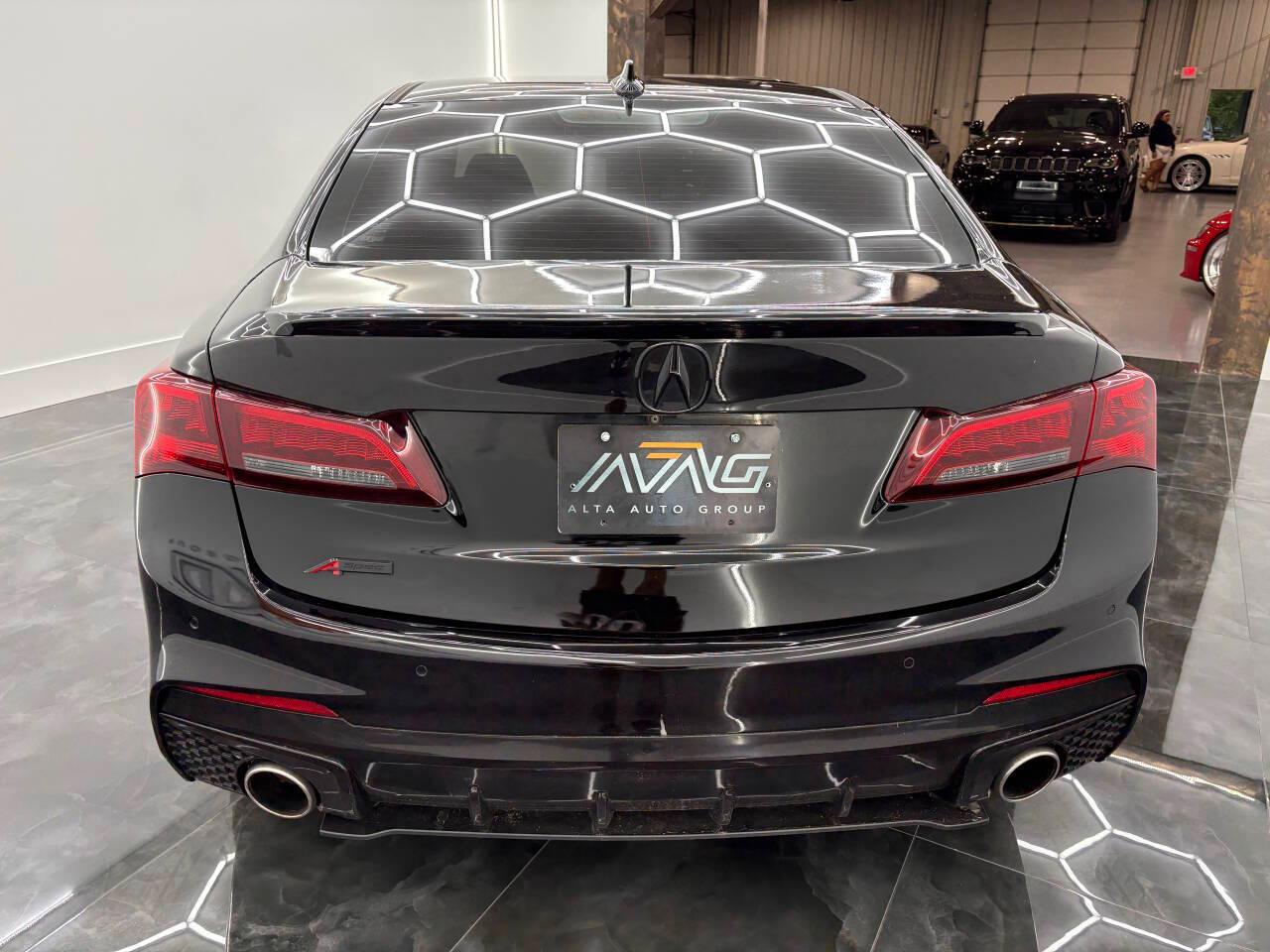 Acura TLX A-Spec 3.5L 2019