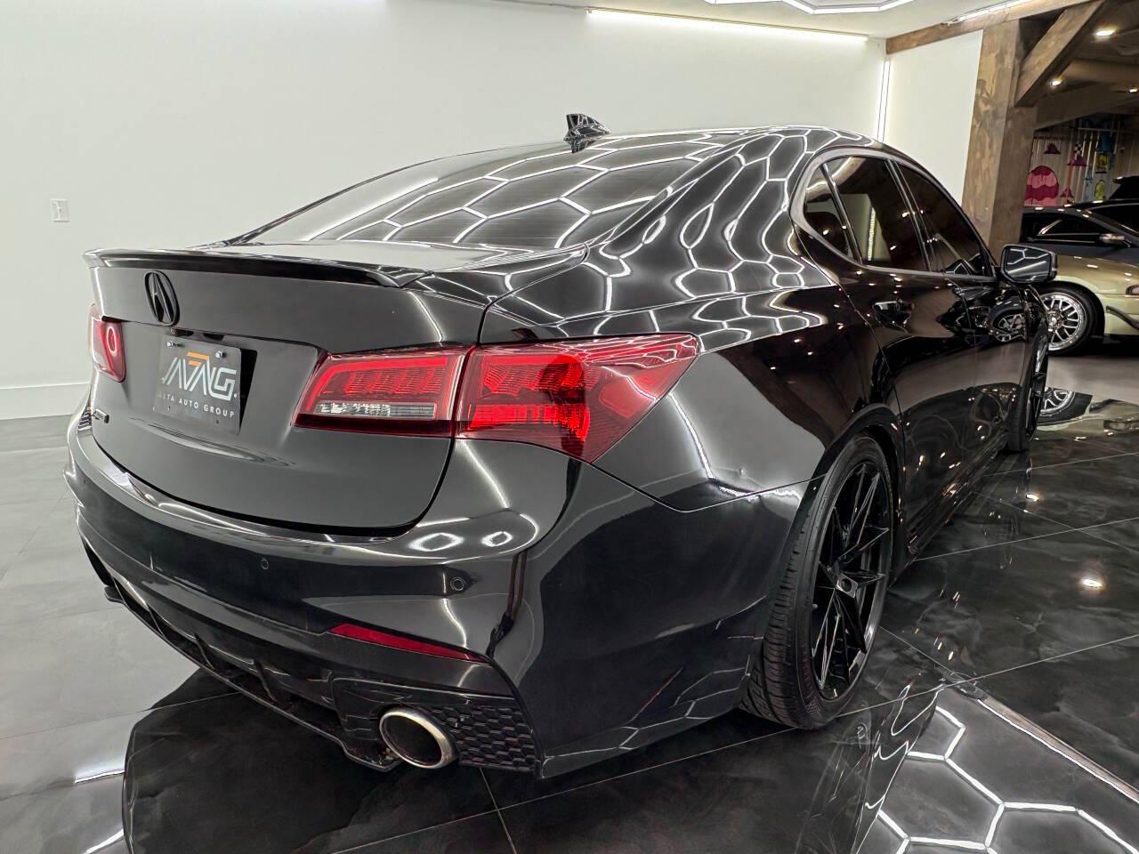 Acura TLX A-Spec 3.5L 2019