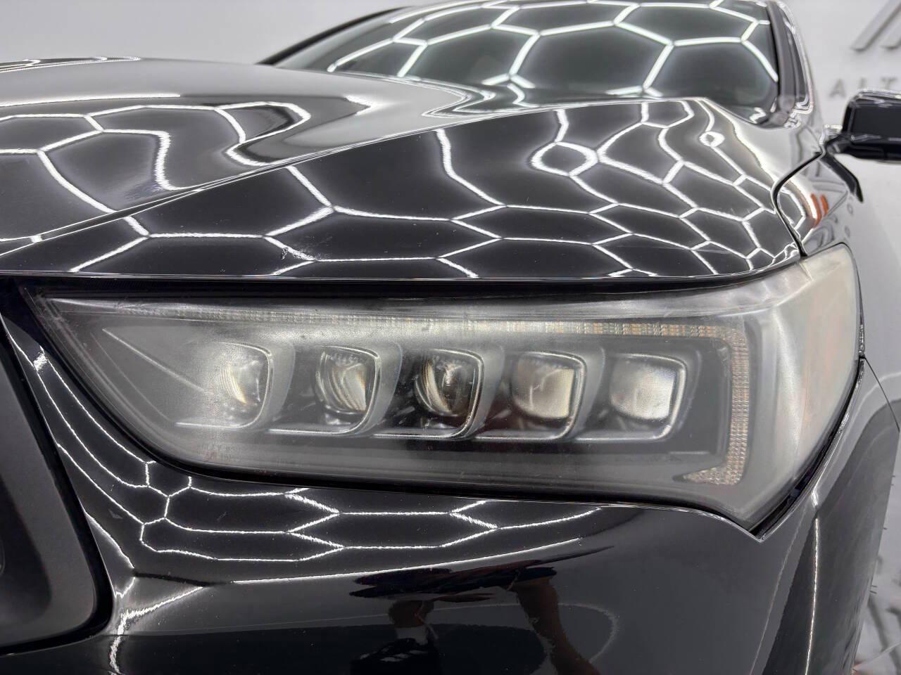 Acura TLX A-Spec 3.5L 2019