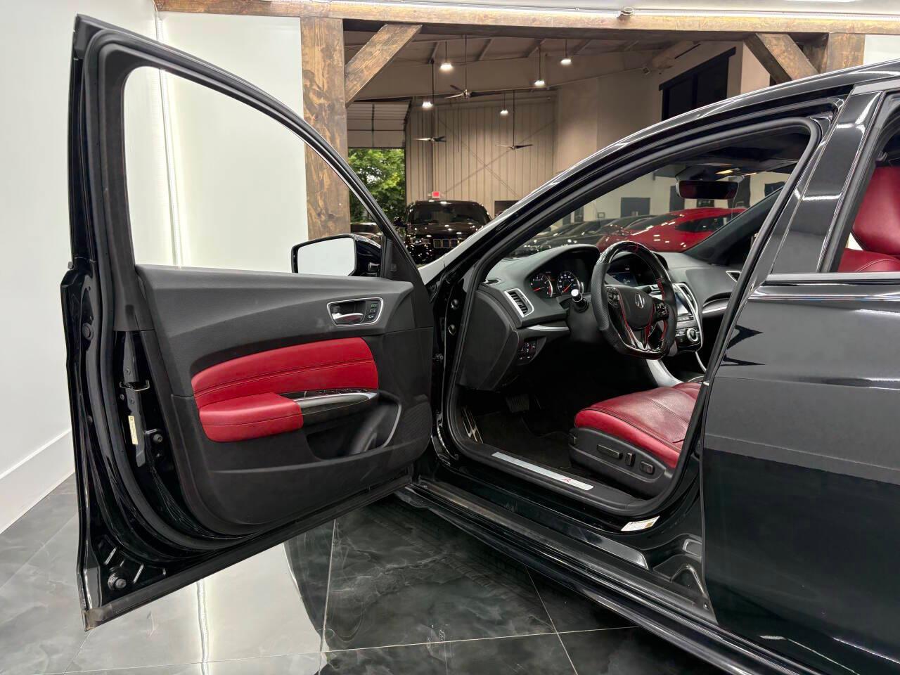 Acura TLX A-Spec 3.5L 2019