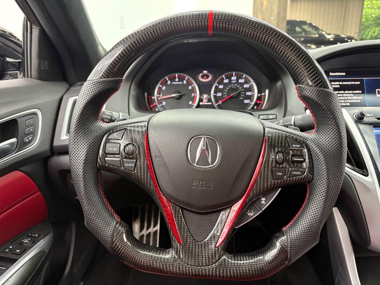 Acura TLX A-Spec 3.5L 2019
