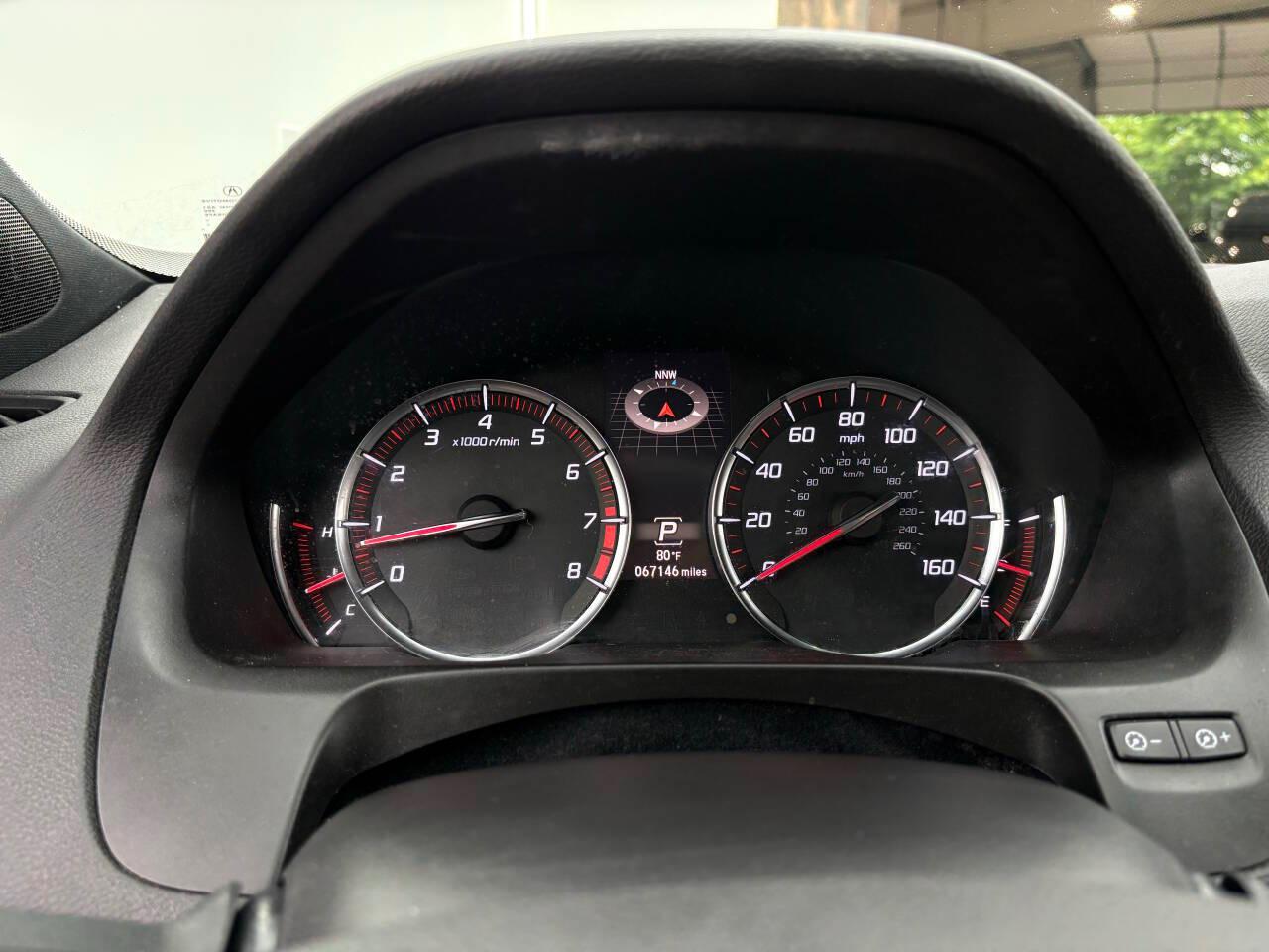 Acura TLX A-Spec 3.5L 2019