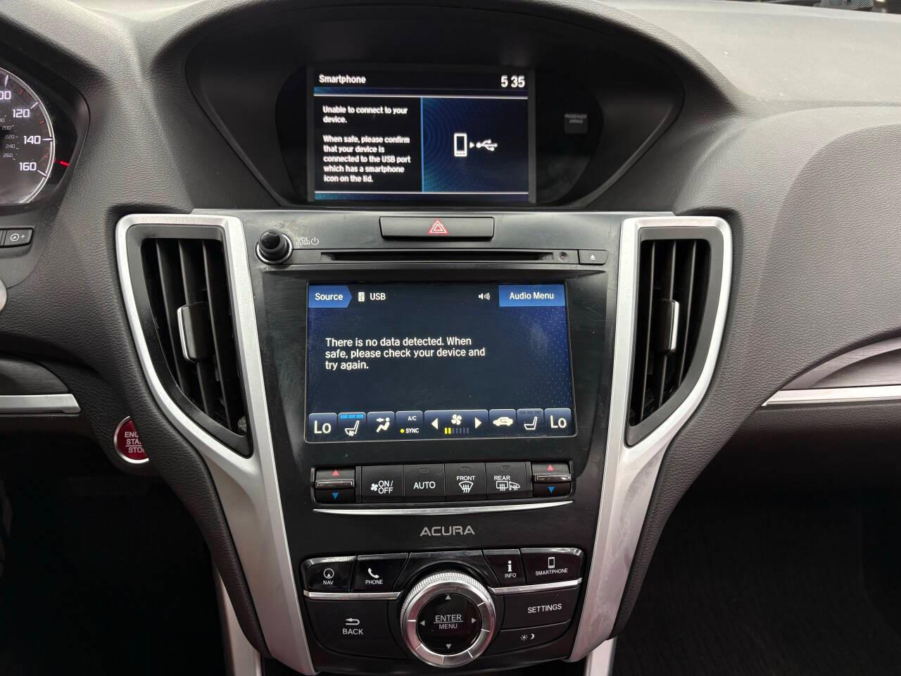 Acura TLX A-Spec 3.5L 2019