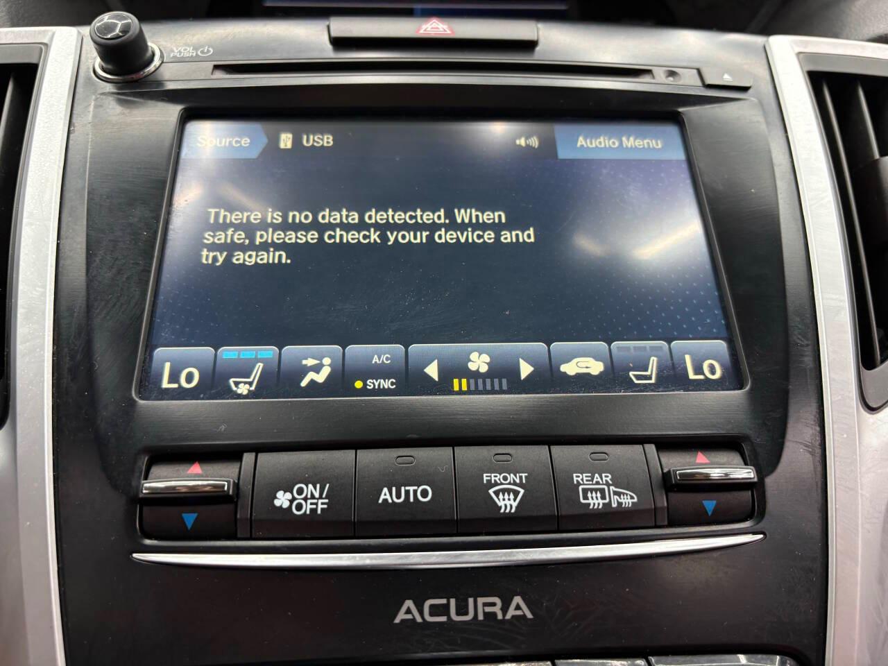 Acura TLX A-Spec 3.5L 2019