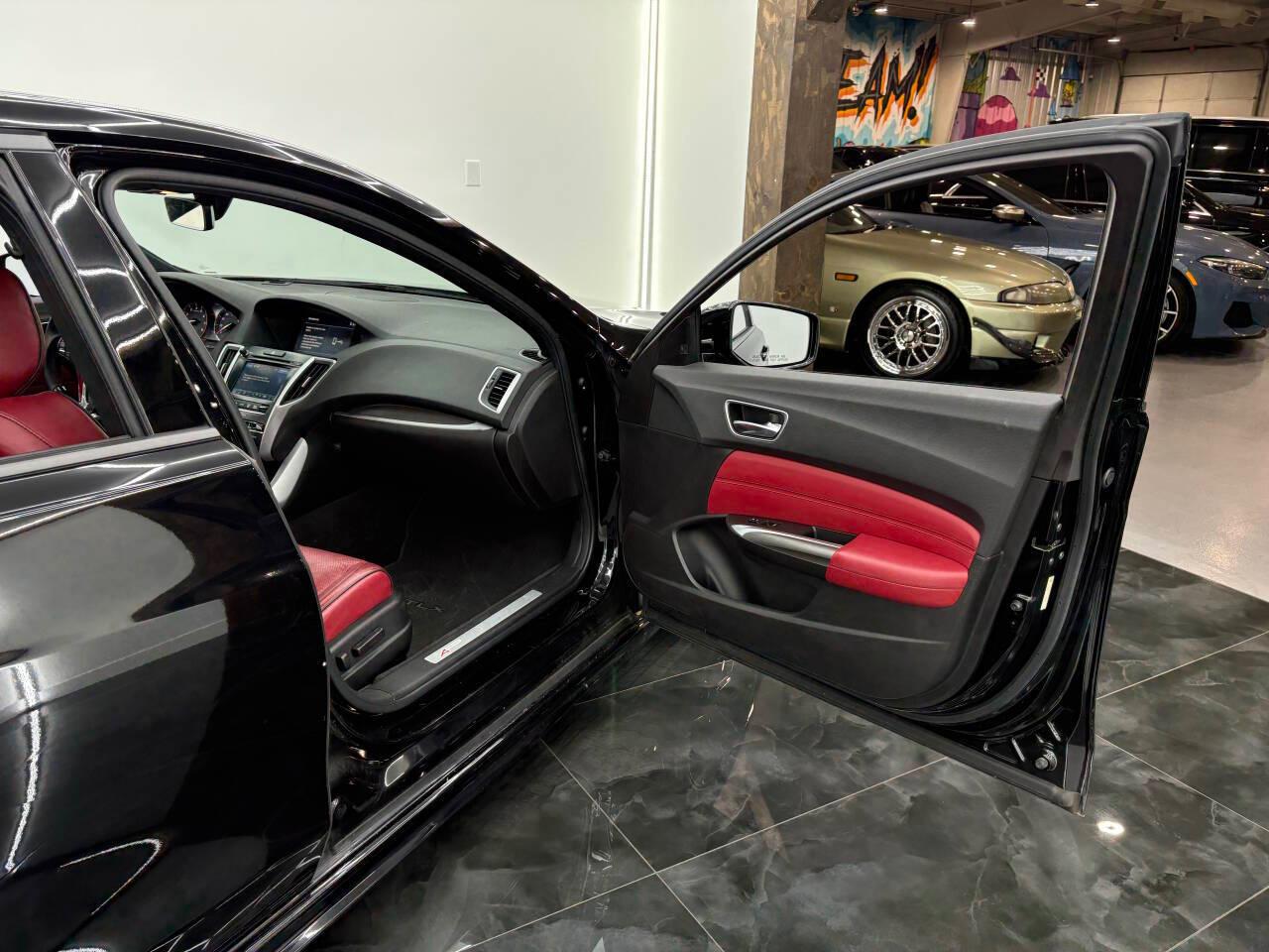 Acura TLX A-Spec 3.5L 2019