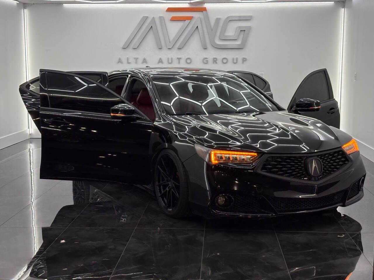 Acura TLX A-Spec 3.5L 2019