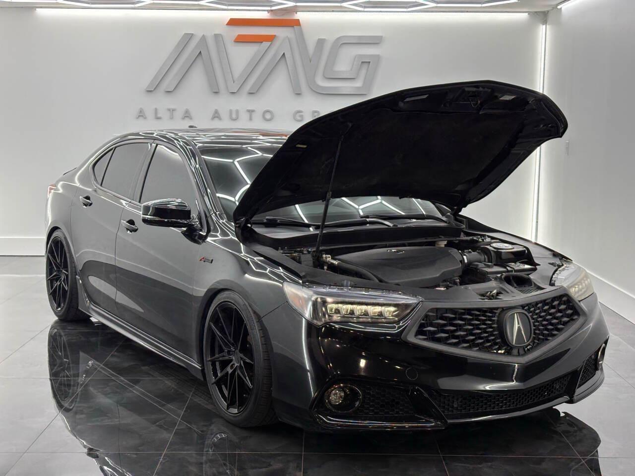 Acura TLX A-Spec 3.5L 2019