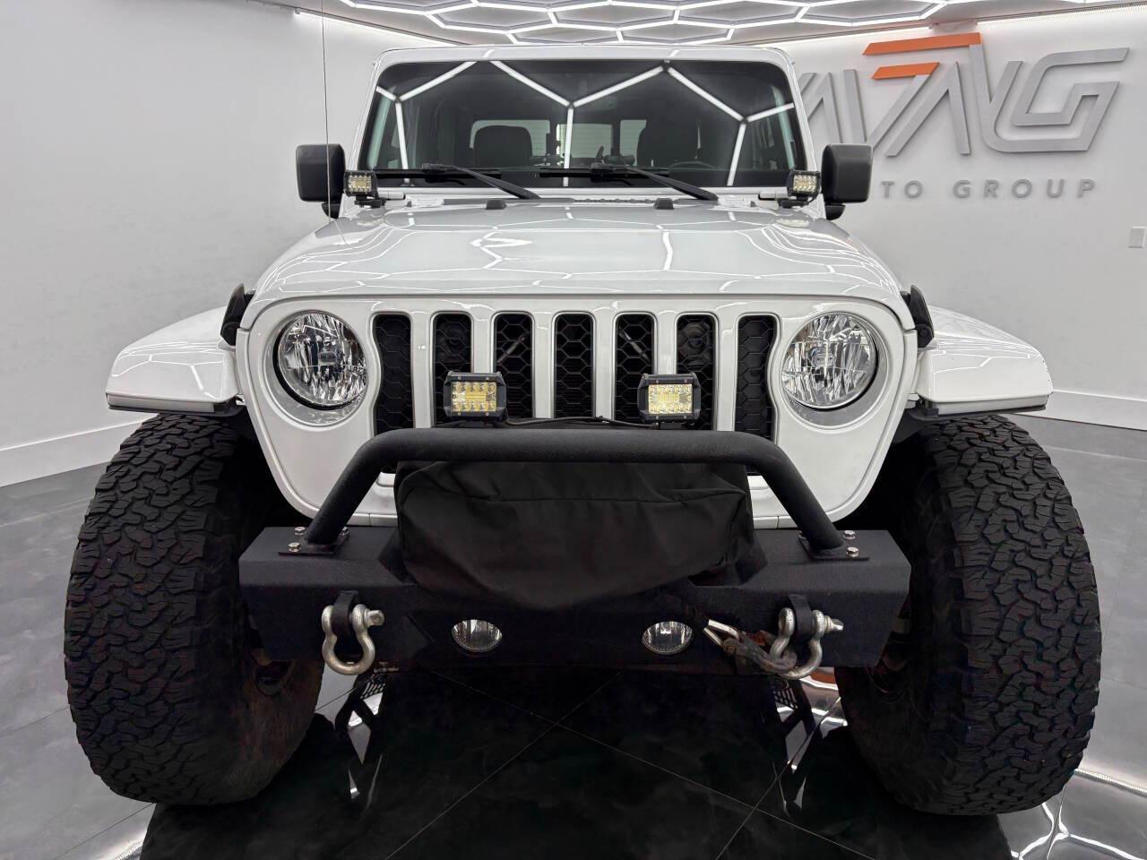 Jeep Gladiator Overland 2021