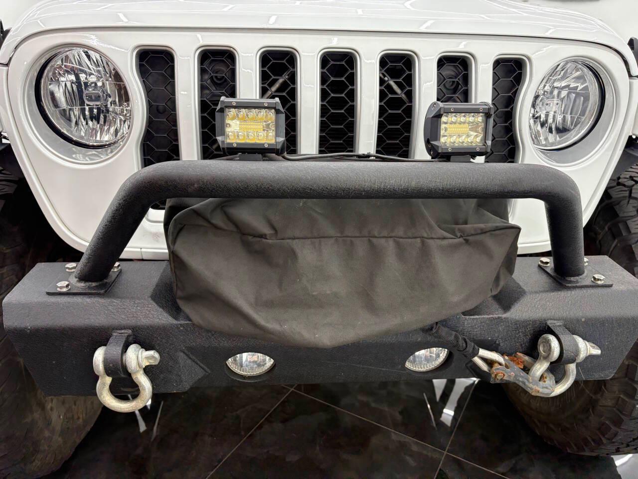 Jeep Gladiator Overland 2021