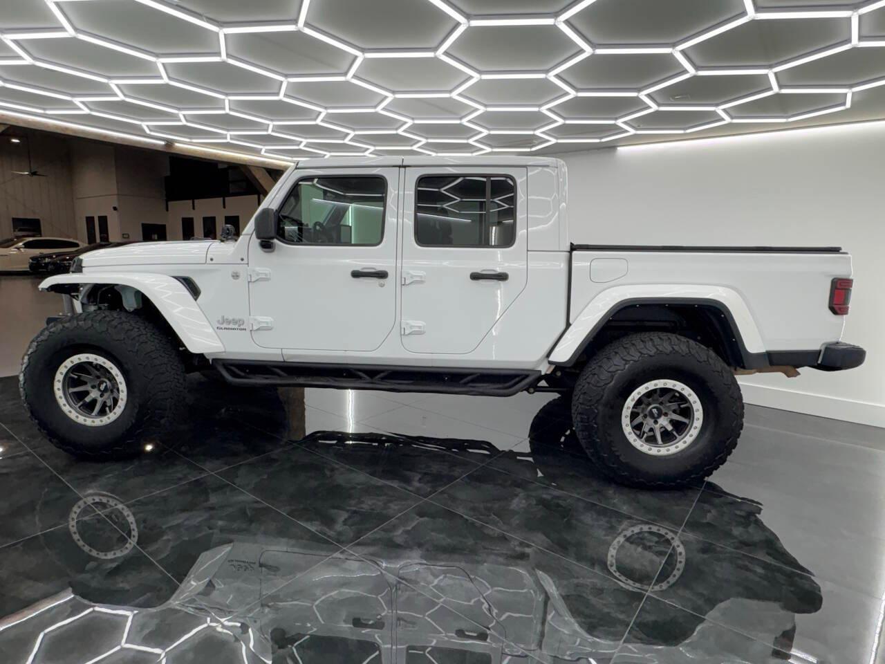 Jeep Gladiator Overland 2021