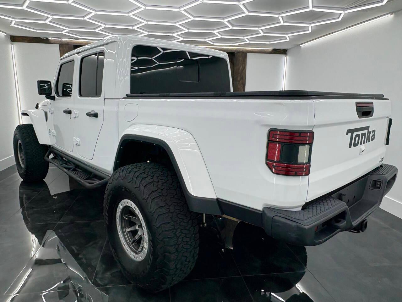 Jeep Gladiator Overland 2021