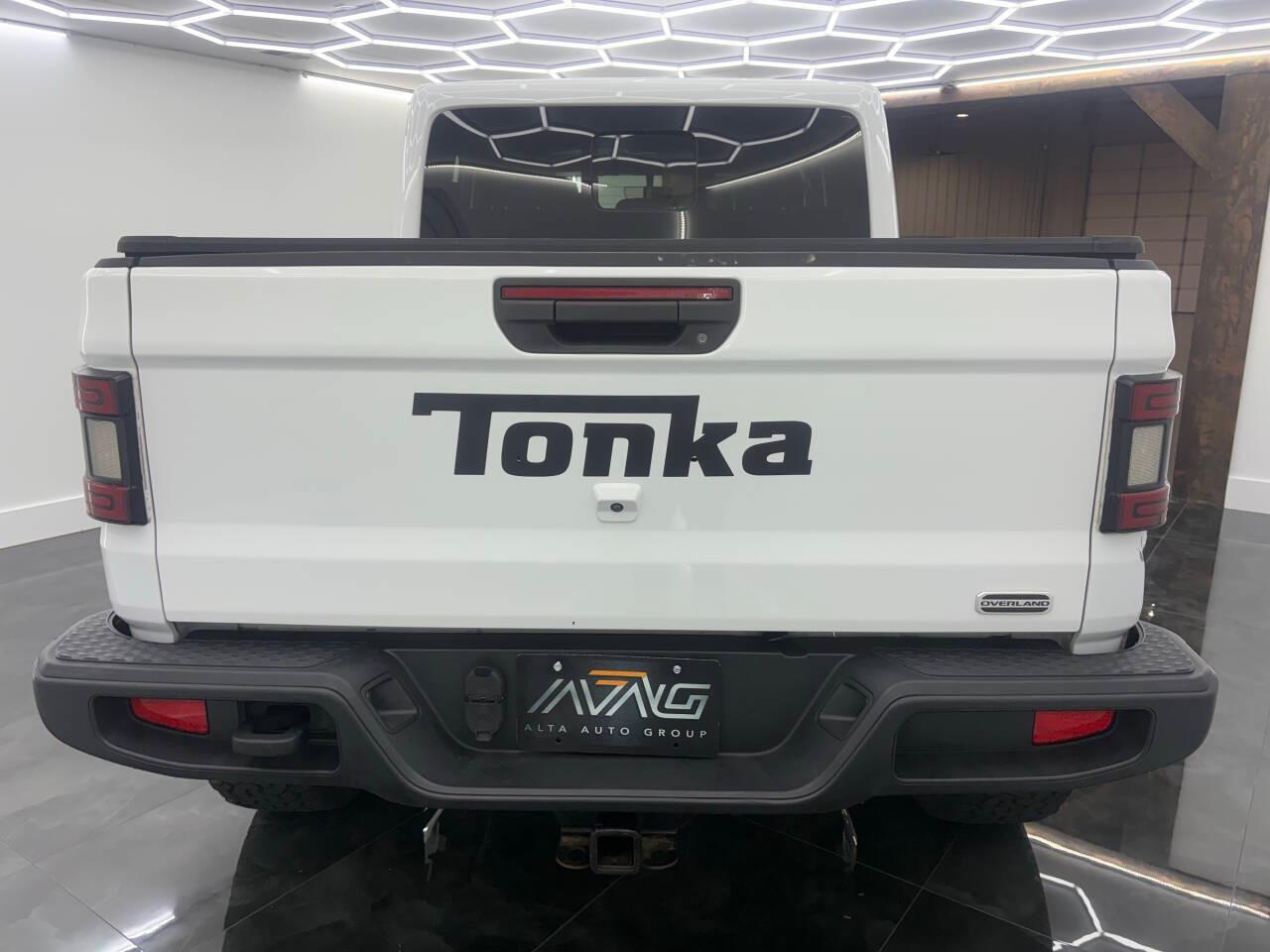 Jeep Gladiator Overland 2021