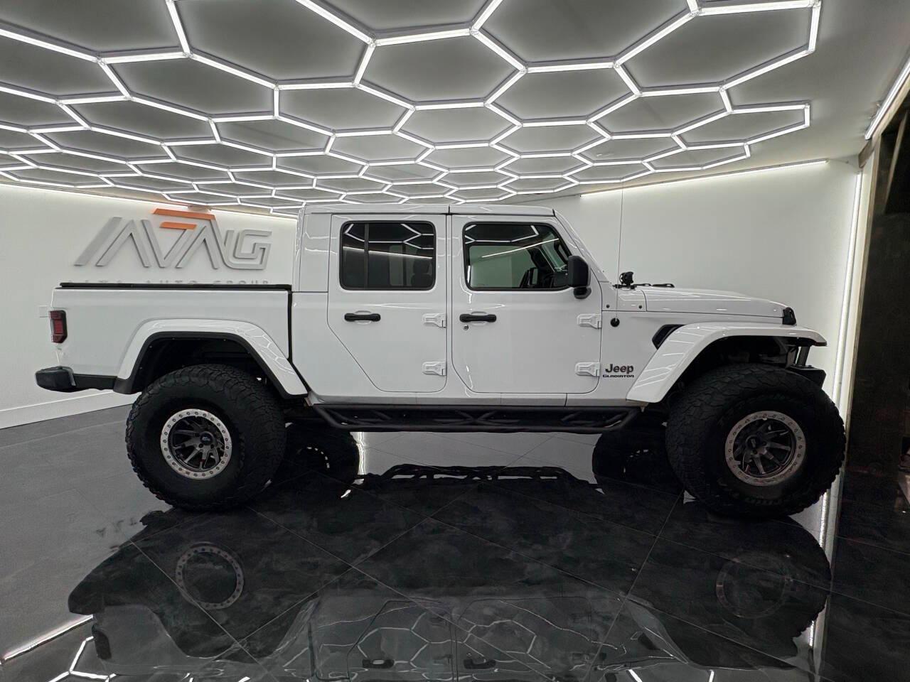 Jeep Gladiator Overland 2021