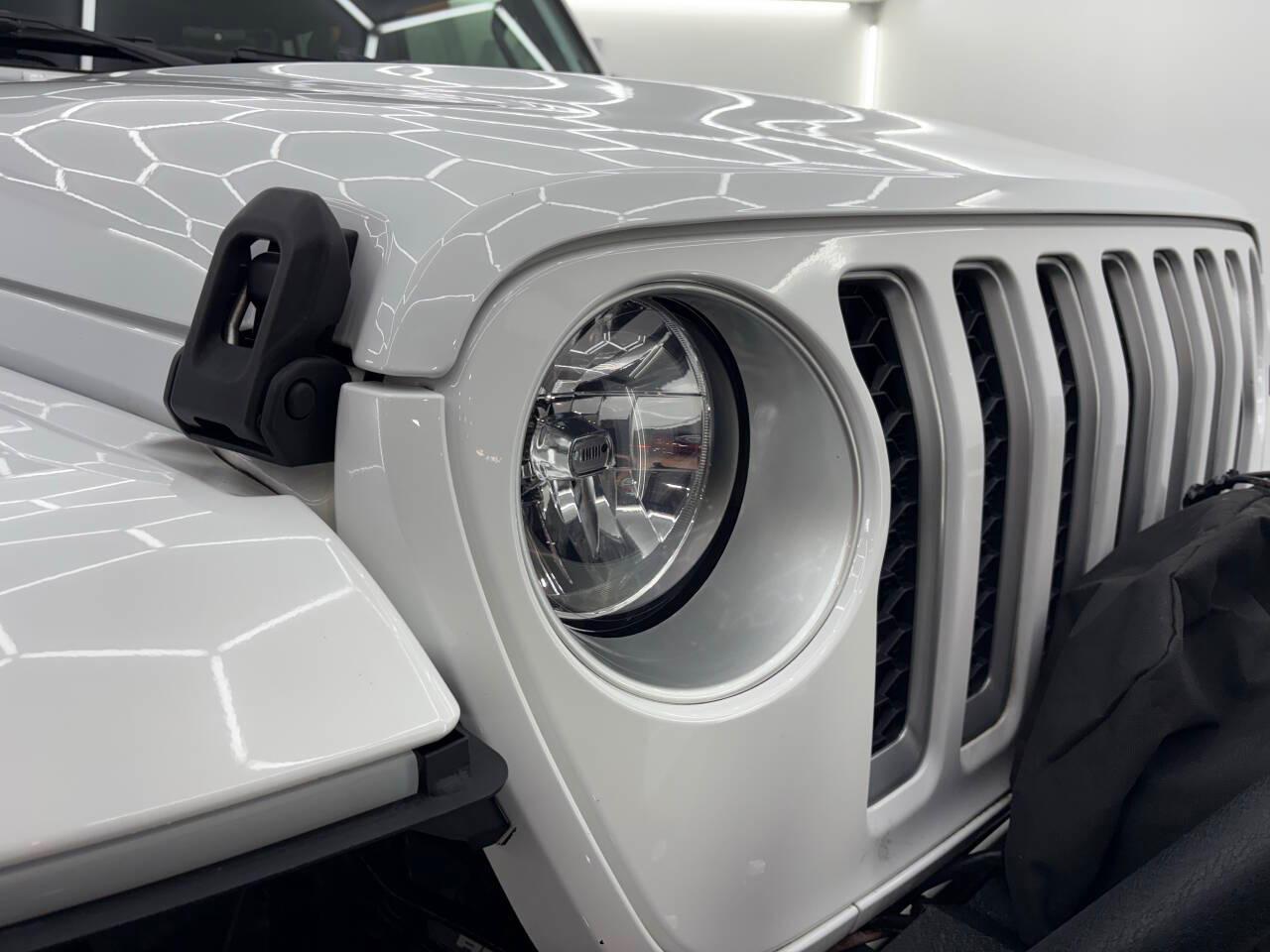 Jeep Gladiator Overland 2021